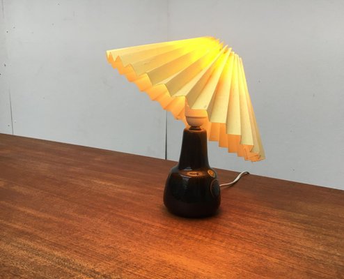 Mid-Century Danish Ceramic Table Lamp from Søholm-UAH-764894