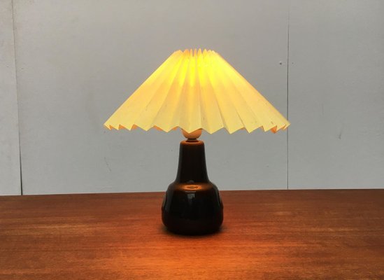 Mid-Century Danish Ceramic Table Lamp from Søholm-UAH-764894