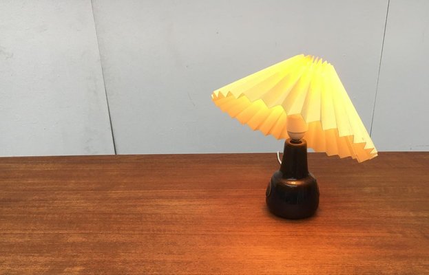 Mid-Century Danish Ceramic Table Lamp from Søholm-UAH-764894