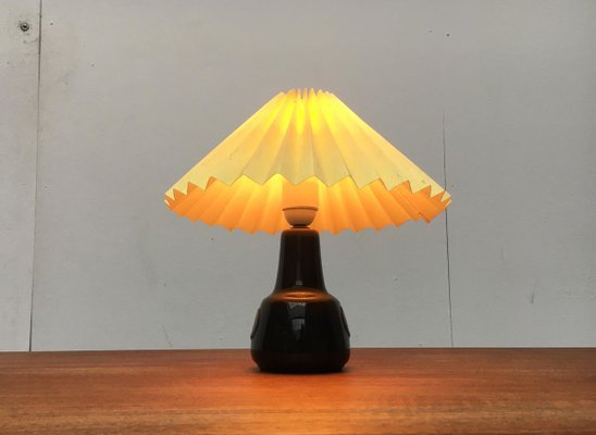 Mid-Century Danish Ceramic Table Lamp from Søholm-UAH-764894