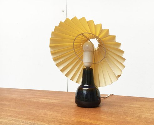 Mid-Century Danish Ceramic Table Lamp from Søholm-UAH-764894