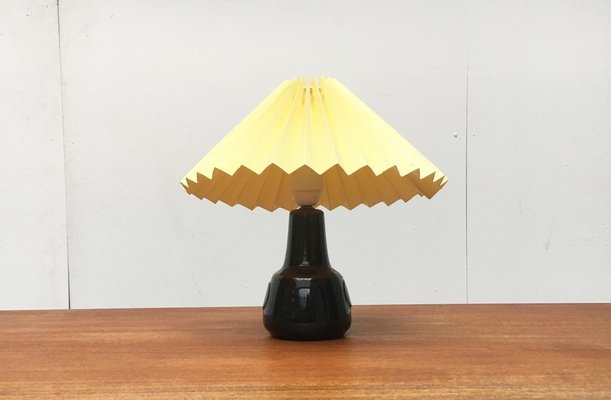 Mid-Century Danish Ceramic Table Lamp from Søholm-UAH-764894