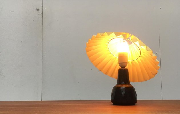 Mid-Century Danish Ceramic Table Lamp from Søholm-UAH-764894