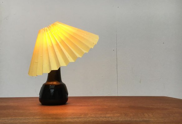 Mid-Century Danish Ceramic Table Lamp from Søholm-UAH-764894