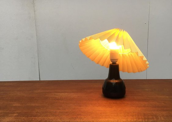 Mid-Century Danish Ceramic Table Lamp from Søholm-UAH-764894