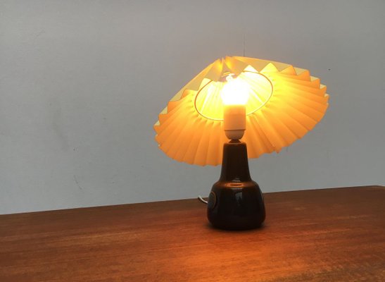 Mid-Century Danish Ceramic Table Lamp from Søholm-UAH-764894