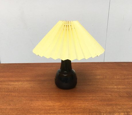 Mid-Century Danish Ceramic Table Lamp from Søholm-UAH-764894