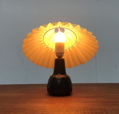 Mid-Century Danish Ceramic Table Lamp from Søholm-UAH-764894