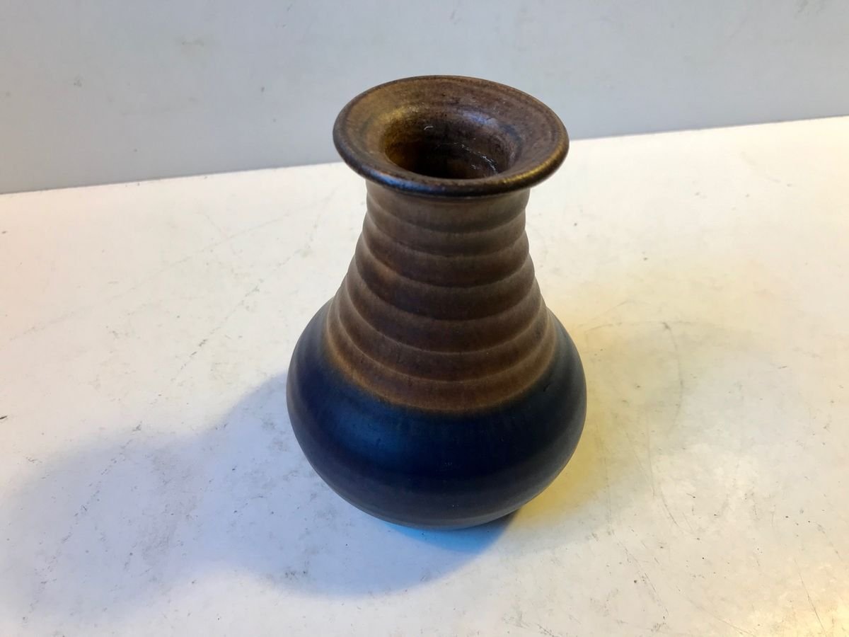 Mid-Century Danish Ceramic Vase by Grethe & Jorgen Dudahl Lassons, 1970s