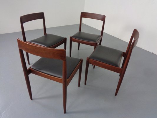 Mid-Century Danish Chairs, 1960s, Set of 4-RDW-1773164