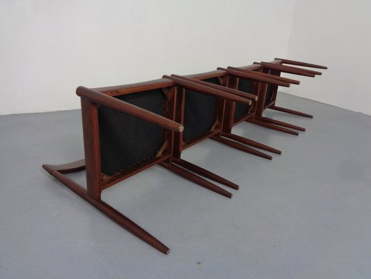 Mid-Century Danish Chairs, 1960s, Set of 4-RDW-1773164