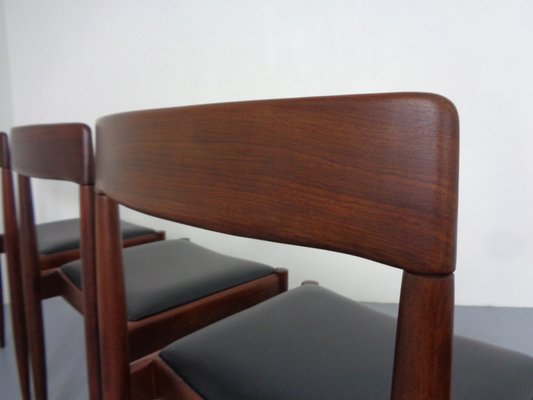 Mid-Century Danish Chairs, 1960s, Set of 4-RDW-1773164