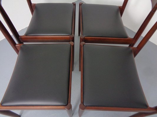 Mid-Century Danish Chairs, 1960s, Set of 4-RDW-1773164