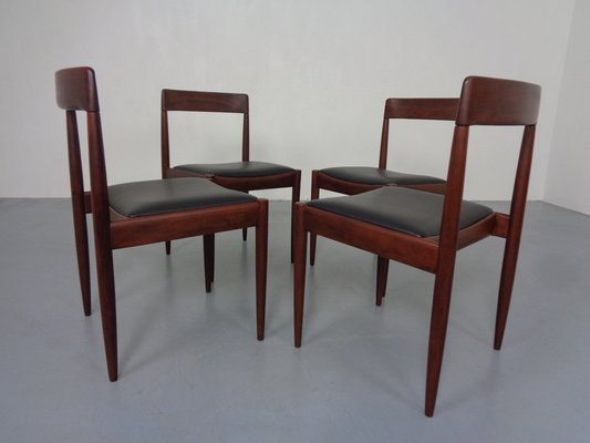 Mid-Century Danish Chairs, 1960s, Set of 4-RDW-1773164