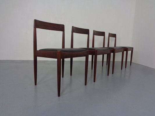 Mid-Century Danish Chairs, 1960s, Set of 4-RDW-1773164