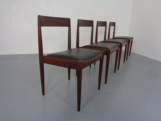 Mid-Century Danish Chairs, 1960s, Set of 4-RDW-1773164