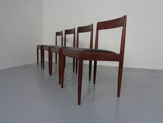 Mid-Century Danish Chairs, 1960s, Set of 4-RDW-1773164