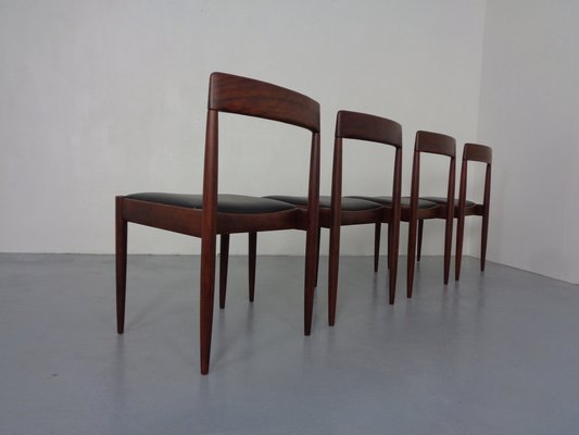 Mid-Century Danish Chairs, 1960s, Set of 4-RDW-1773164