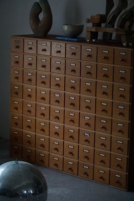 Mid-Century Danish Chest of 64 Drawers, 1960s-MXF-1111883