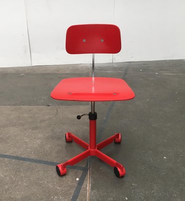 Mid-Century Danish Children's Swivel Chair by Jørgen Rasmussen for Kevi-UAH-861952