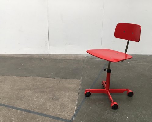 Mid-Century Danish Children's Swivel Chair by Jørgen Rasmussen for Kevi-UAH-861952