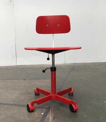 Mid-Century Danish Children's Swivel Chair by Jørgen Rasmussen for Kevi-UAH-861952