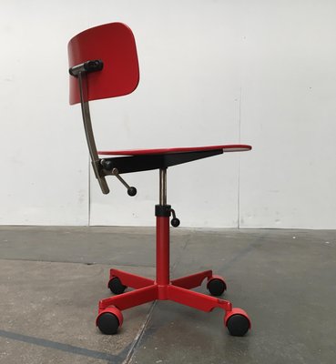 Mid-Century Danish Children's Swivel Chair by Jørgen Rasmussen for Kevi-UAH-861952