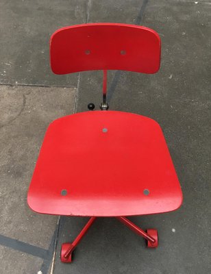 Mid-Century Danish Children's Swivel Chair by Jørgen Rasmussen for Kevi-UAH-861952