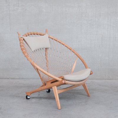 Mid-Century Danish Circle Chair by Hans J. Wegner-JRP-1179490