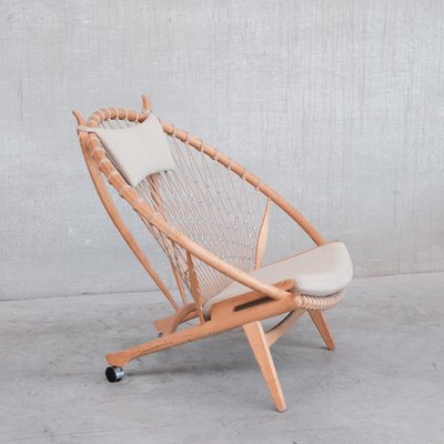 Mid-Century Danish Circle Chair by Hans J. Wegner-JRP-1179490