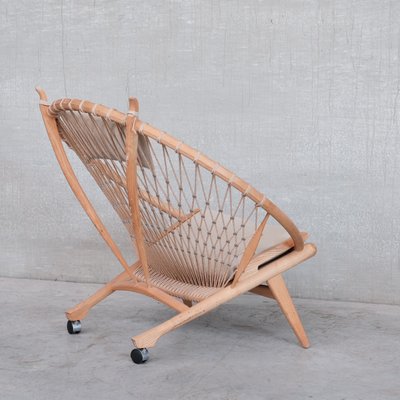 Mid-Century Danish Circle Chair by Hans J. Wegner-JRP-1179490