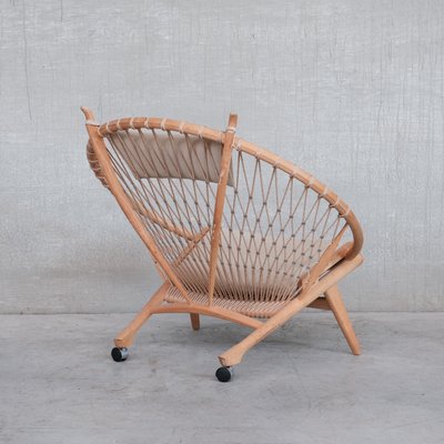 Mid-Century Danish Circle Chair by Hans J. Wegner-JRP-1179490