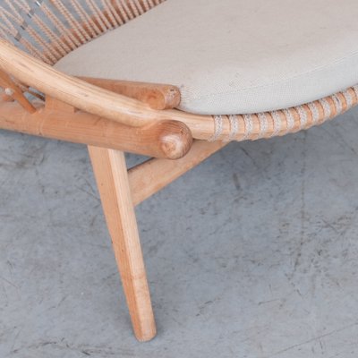 Mid-Century Danish Circle Chair by Hans J. Wegner-JRP-1179490