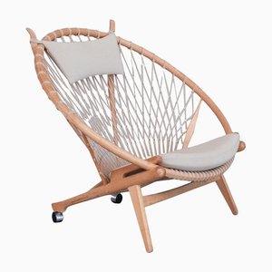 Mid-Century Danish Circle Chair by Hans J. Wegner-JRP-1179490