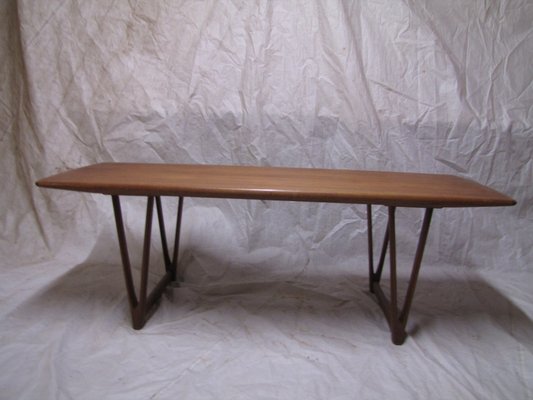 Mid-Century Danish Coffee Table by E. W. Bach for Toften Møbelfabrik-GJF-748793