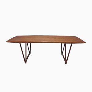 Mid-Century Danish Coffee Table by E. W. Bach for Toften Møbelfabrik-GJF-748793