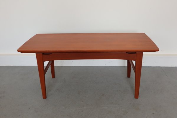 Mid-Century Danish Coffee Table by Niels Bach-JWH-591325