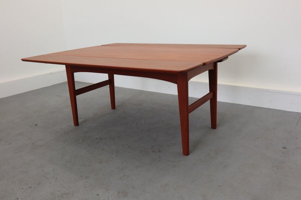 Mid-Century Danish Coffee Table by Niels Bach-JWH-591325