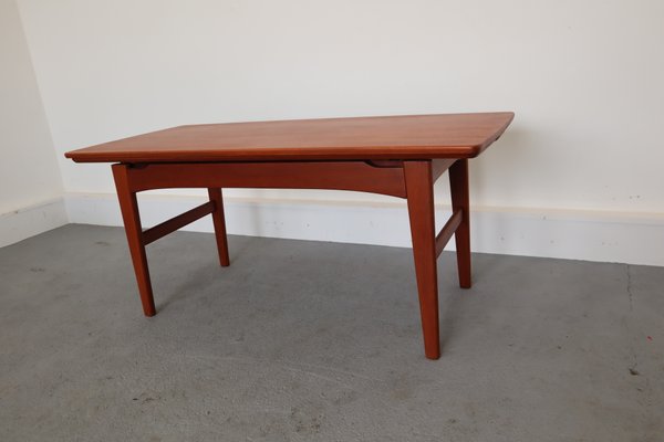 Mid-Century Danish Coffee Table by Niels Bach-JWH-591325