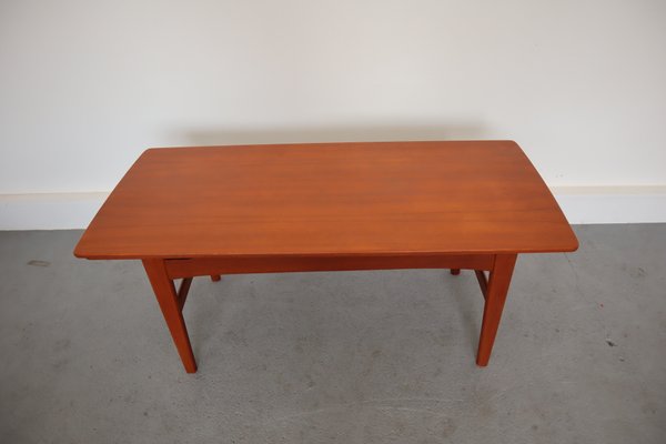 Mid-Century Danish Coffee Table by Niels Bach-JWH-591325