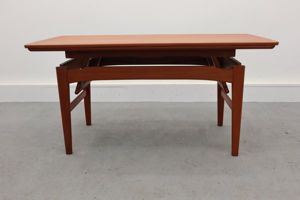 Mid-Century Danish Coffee Table by Niels Bach-JWH-591325