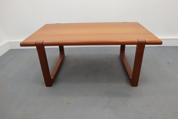 Mid-Century Danish Coffee Table by Niels Bach, 1960s-JWH-850805