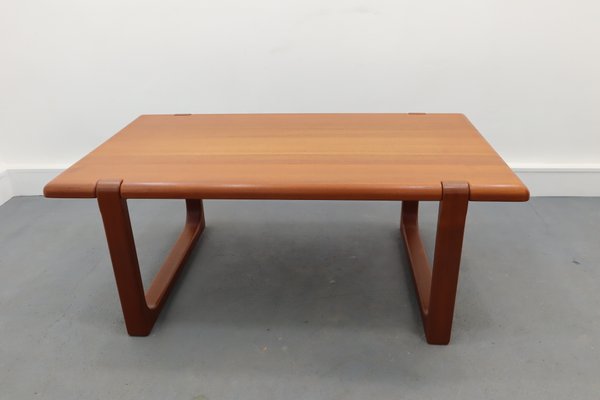 Mid-Century Danish Coffee Table by Niels Bach, 1960s-JWH-850805