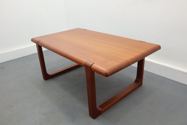 Mid-Century Danish Coffee Table by Niels Bach, 1960s-JWH-850805