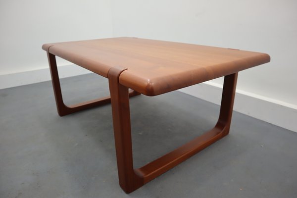 Mid-Century Danish Coffee Table by Niels Bach, 1960s-JWH-850805