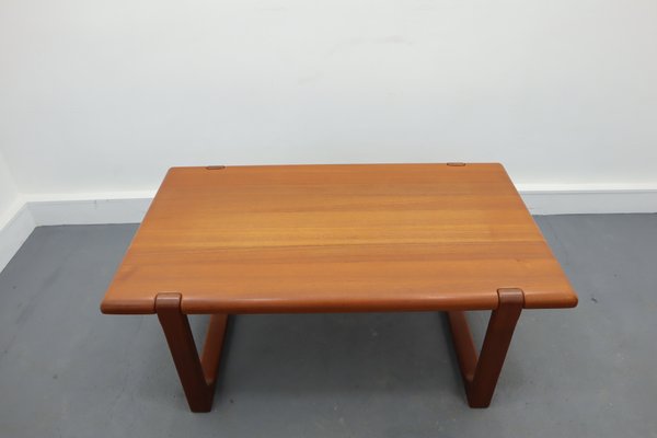 Mid-Century Danish Coffee Table by Niels Bach, 1960s-JWH-850805