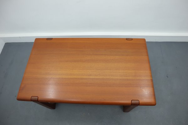 Mid-Century Danish Coffee Table by Niels Bach, 1960s-JWH-850805