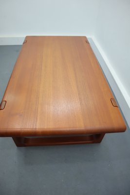 Mid-Century Danish Coffee Table by Niels Bach, 1960s-JWH-850805