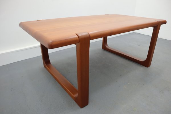 Mid-Century Danish Coffee Table by Niels Bach, 1960s-JWH-850805