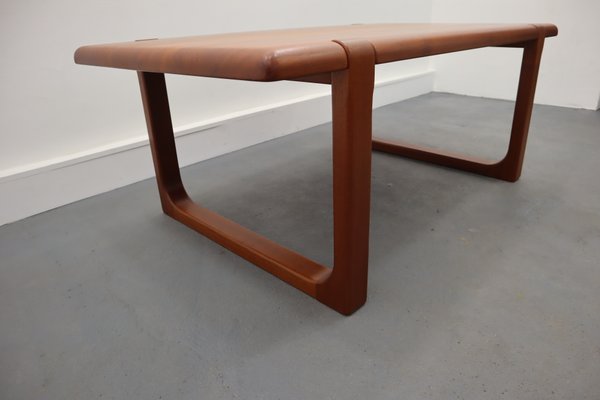 Mid-Century Danish Coffee Table by Niels Bach, 1960s-JWH-850805